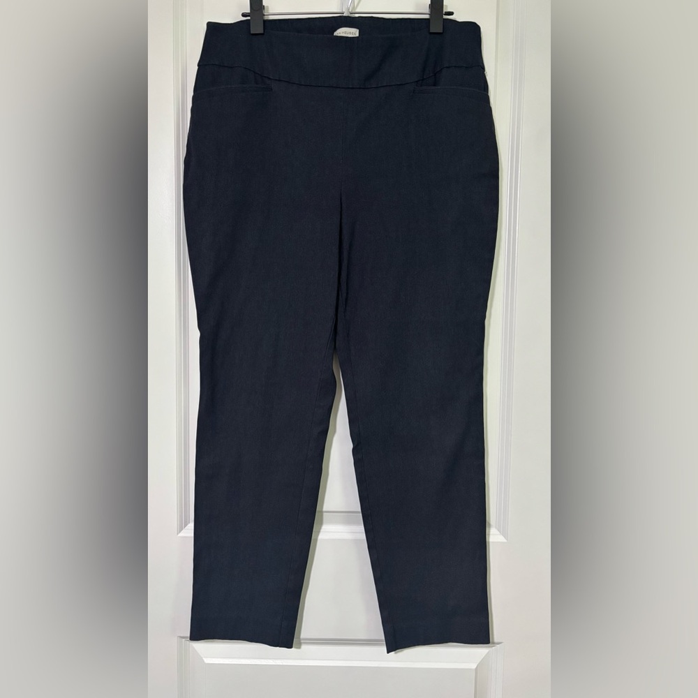 Van Heusen - Stretch Extensive Blue Women's Pants - 16S